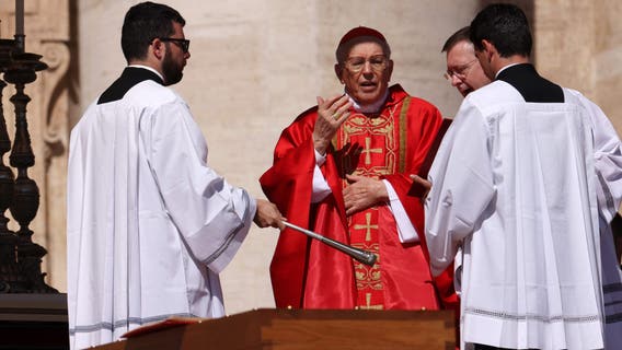 Pope Francis funeral homily: Watch and read full transcript