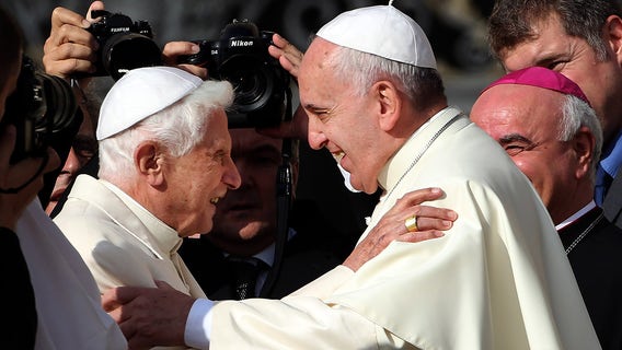 Is Pope Benedict still alive?