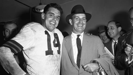 This quarterback is now tied with Tom Brady for the most-ever pro football titles