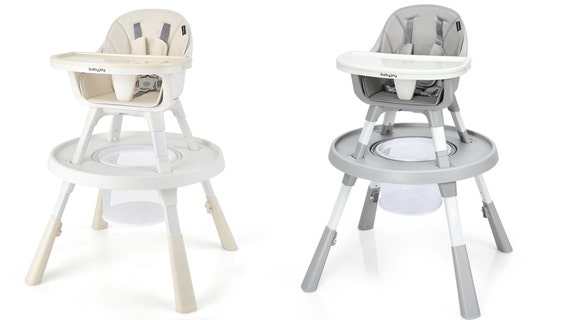 High chairs sold at Target, Amazon recalled over entrapment hazard