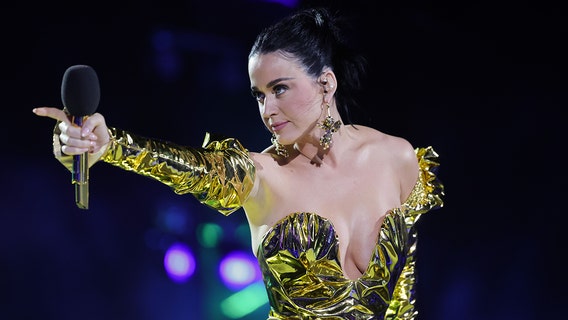 Katy Perry kicks off sci-fi inspired tour following controversial trip to space
