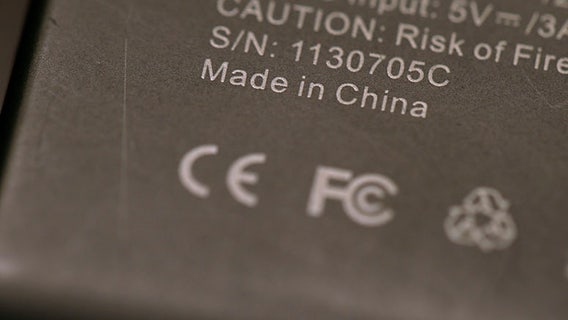 Tariff update: Here's what the US imports from China