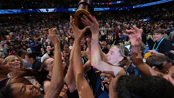 Women's Final Four TV ratings see steep drop-off without Caitlin Clark
