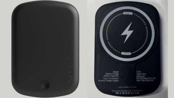 Portable charger recall: Nearly 500K power banks pose fire risk, officials say