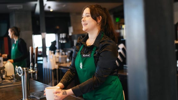 Starbucks sets new dress code for workers as it revamps cafe look