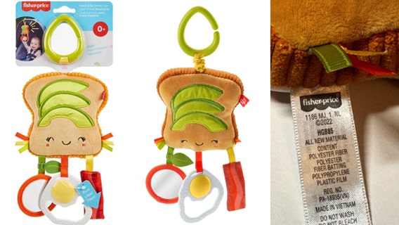 Fisher-Price recalls over 250,000 stroller toys for choking hazard: What to know