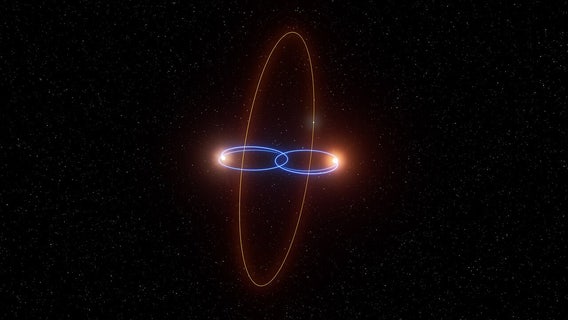 Astronomers find 'Tatooine' planet orbiting two stars