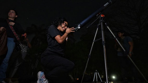 New comet spotted: How to see SWAN25F