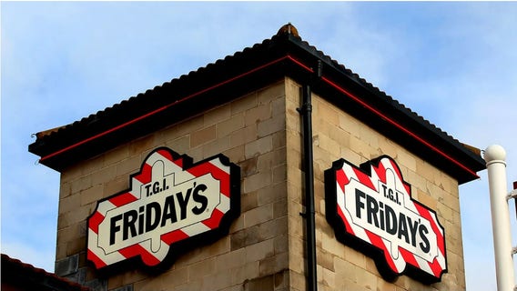 TGI Fridays' US footprint has shrunk to 85 restaurants across the country