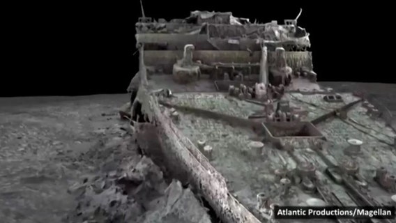 3D scans of Titanic wreckage reveal new details about fateful ship's final moments