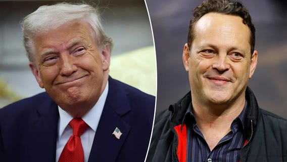 White House shares photo of Vince Vaughn, Donald Trump in Oval Office