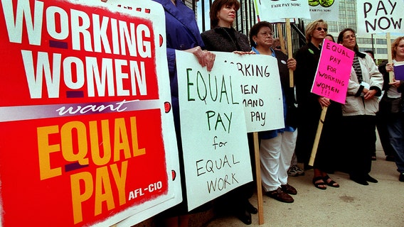 Map: The gender wage gap is highest in these states