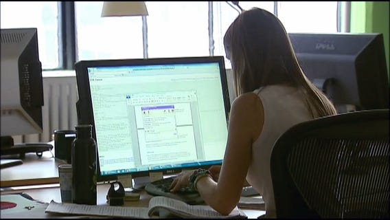 Is 'office air' to blame for your bad skin and hair?