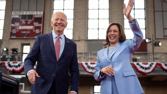 Harris team crafted federal judge 'death-pool roster' to swear her in should Biden die as president, book says