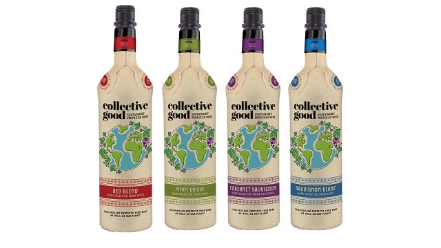 Target rolls out new wine collection that comes in paper bottles