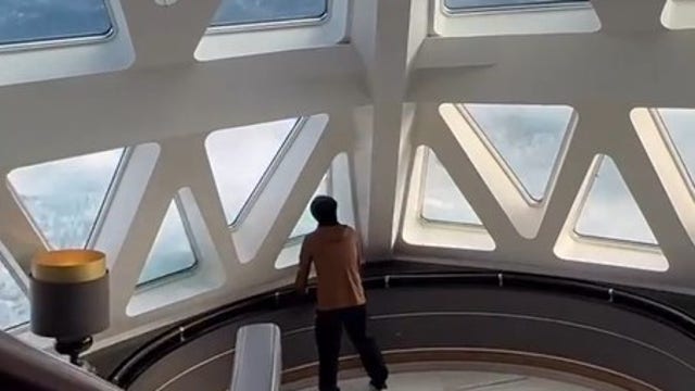 Watch: Cruise ship rocked by 40-foot waves in notorious Drake Passage