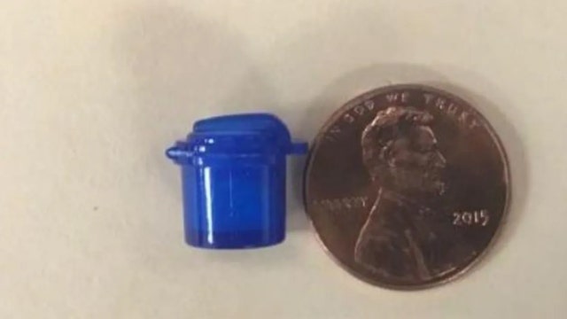 Children on playgrounds targeted by drug runners with candy-colored 'trash cans,' DEA agent warns