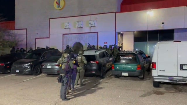 DEA raids Colorado underground nightclub, 100 immigrants detained