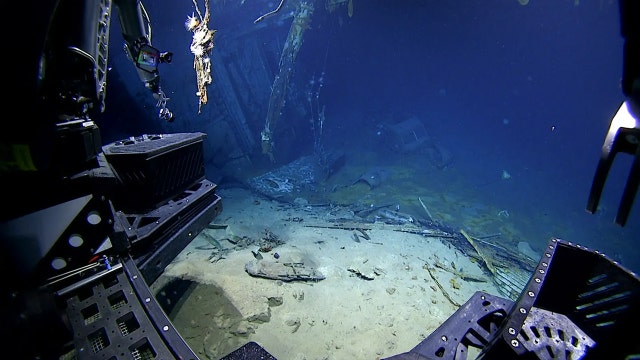 NOAA mission finds unexpected discovery at site of sunken USS Yorktown