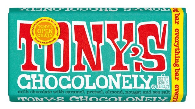 Chocolate bars recalled because they may contain 'small stones'