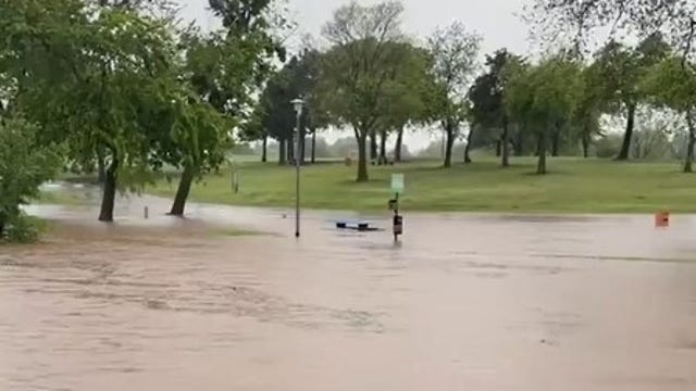 Torrential rain leads to deadly flash flooding in Oklahoma