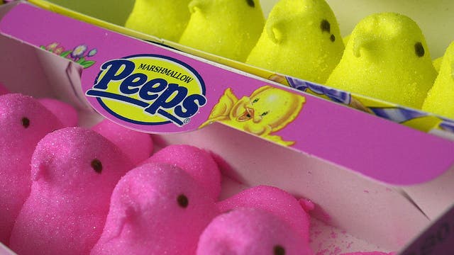 Easter wouldn’t be the same without Peeps—here’s how they’re made