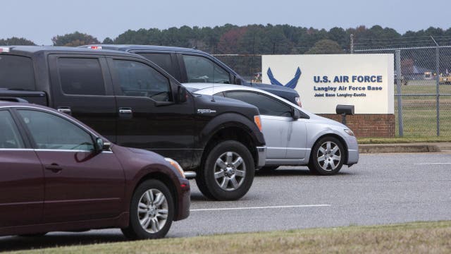 Airshow pilot killed when stunt plane crashes at Virginia Air Force base