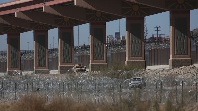 2 US service members killed, 1 hurt in vehicle accident near US-Mexico border