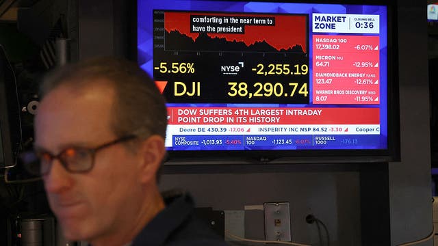 Should you sell your stocks now? What to know amid Trump tariffs and market turmoil