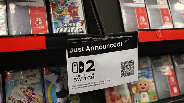 Nintendo delays Switch 2 pre-orders in US over tariffs, but June launch remains on track