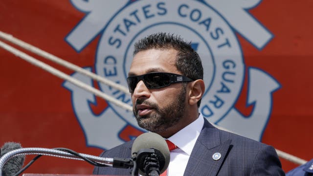 Kash Patel reportedly removed as acting ATF director