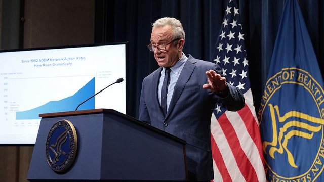 RFK Jr. calls autism a 'preventable disease,' launches environmental study