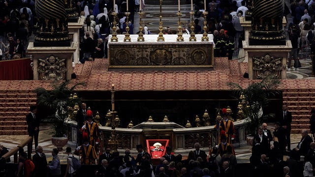 Pope Francis' funeral: How to watch