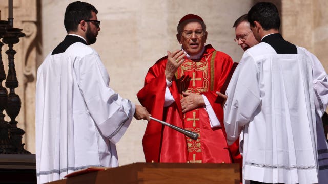Pope Francis funeral homily: Watch and read full transcript