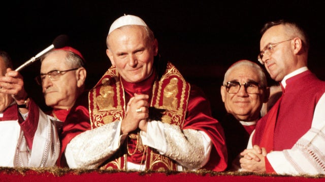 How many popes have there been?