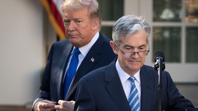 Trump says he won’t fire Fed chair, days after hinting otherwise and triggering market dip