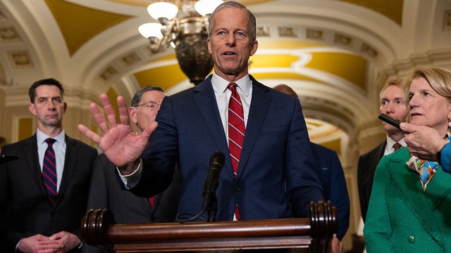 Trump tax-cut package moving forward in Senate