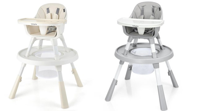 High chairs sold at Target, Amazon recalled over entrapment hazard