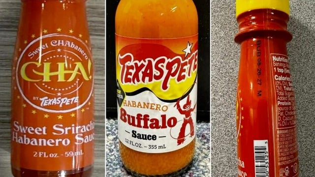 Hot sauces recalled in 10 states due to undisclosed sulfites and other issues