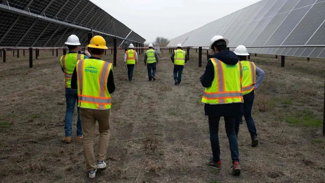Solar energy installations continue to grow in the United States