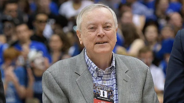 Mike Patrick, longtime ESPN play-by-play announcer, dead at 80