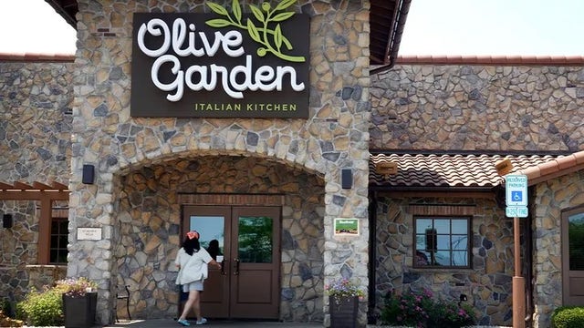 Olive Garden loses its spot as top US casual dining restaurant after 7 years: report