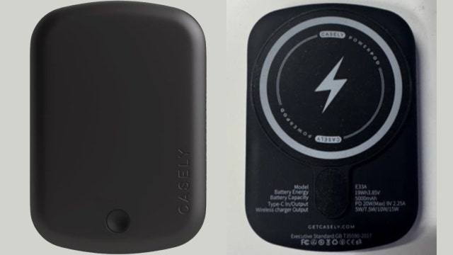 Portable charger recall: Nearly 500K power banks pose fire risk, officials say