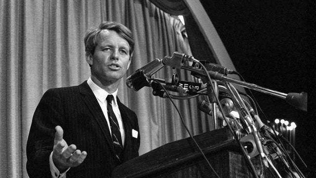 10,000 pages of records about Robert F. Kennedy's 1968 assassination released