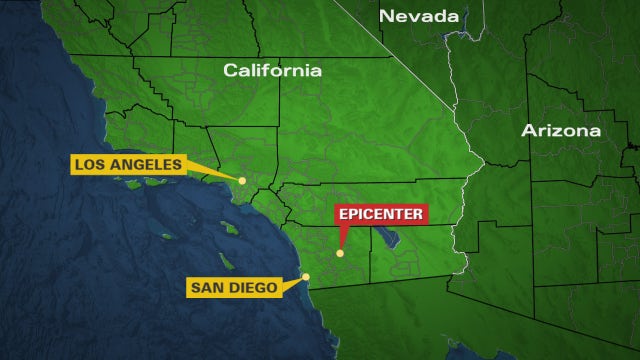 California earthquake: 5.2 magnitude quake strikes near San Diego
