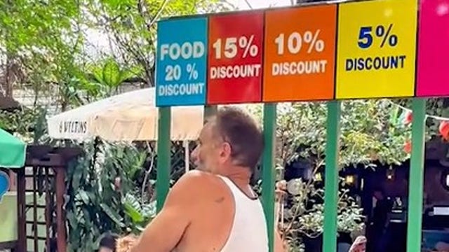 Thailand restaurant offers discounts based on how 'skinny' you are—squeeze for savings!