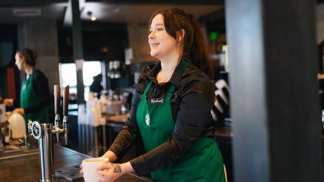 Starbucks sets new dress code for workers as it revamps cafe look