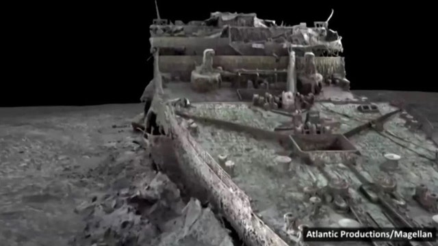 3D scans of Titanic wreckage reveal new details about fateful ship's final moments