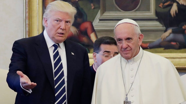 Donald Trump and Pope Francis: A look at their clashes over the years