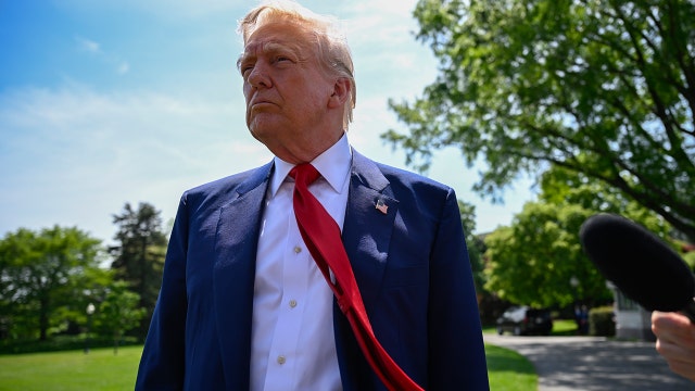 Trump jokes he’d like to be next pope: ‘Number one choice’